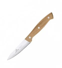 GERLACH COUNTRY Komplet 5 noży w bloku+ ostrzałka 2w1