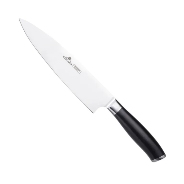 GERLACH DECO BLACK 991A Nóż szefa kuchni 8'' (20 cm) w pudełku