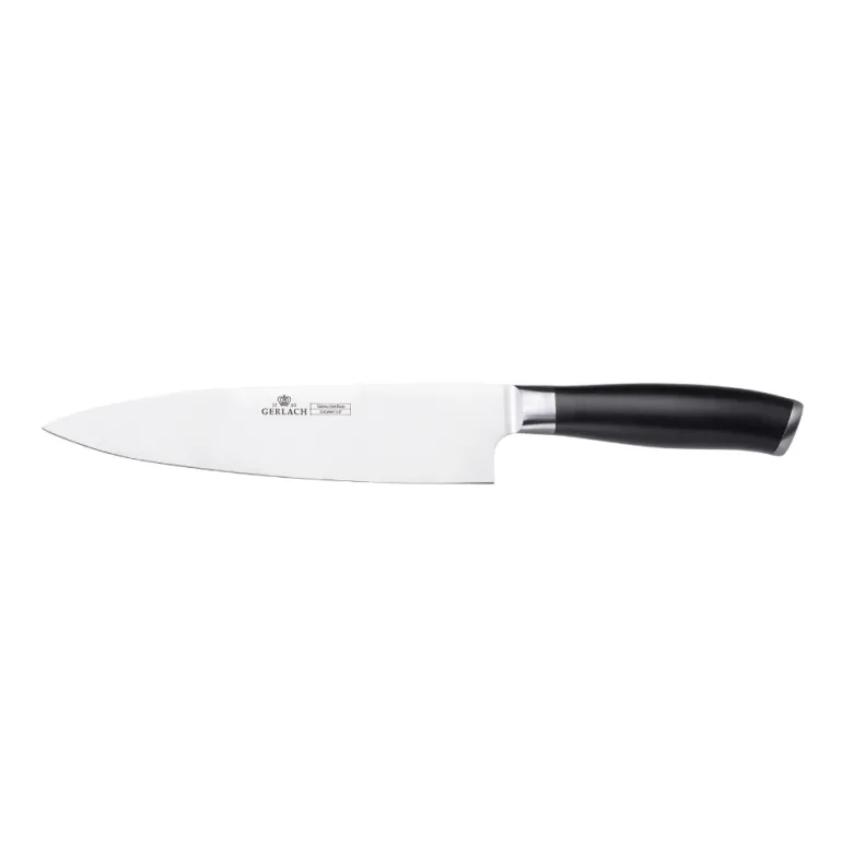 GERLACH DECO BLACK 991A Nóż szefa kuchni 8'' (20 cm) w pudełku