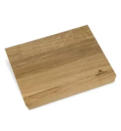 GERLACH DECO BLACK Komplet 5 noży w bloku + komplet desek dębowych