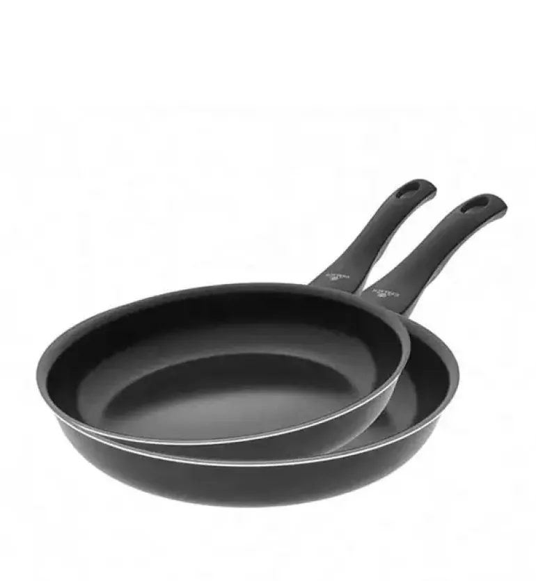 GERLACH FIRST Komplet patelni 24, 28 cm / dwuwarstwowa powłoka ceramiczna