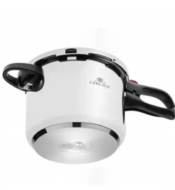 GERLACH FIRST Szybkowar 6 l z rączką Ø 22 cm / stal nierdzewna