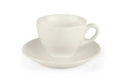 GERLACH FLOW Komplet filiżanek 210 ml ze spodkami 6 os 12 el / porcelana