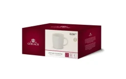 GERLACH FLOW Komplet kubków 350 ml 6 os 6 el / porcelana