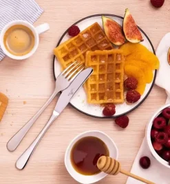 GERLACH FLOW Sztućce Komplet 180 el (3x60) pudełko / 36 osób / połysk
