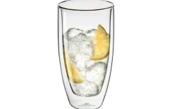 GERLACH FLOW Zestaw szklanek termicznych 350 ml 4 szt. / szkło borokrzemowe
