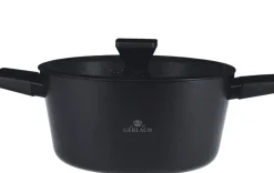 GERLACH GRANITEX Garnek 4,4 L z pokrywką 24 cm powłoka ILAG XERA DUR 2 / indukcja
