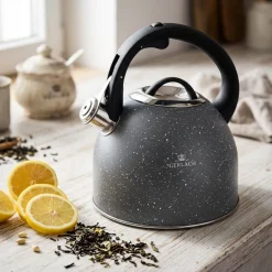 GERLACH GRANITEX GREY Czajnik 2,8 L ze stali nierdzewnej / indukcja