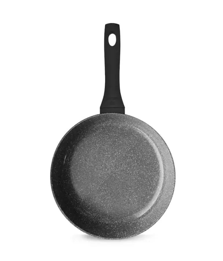 GERLACH GRANITEX GREY Patelnia z powłoką ceramiczną ILAG Xera Dur 2® 24 cm / aluminium