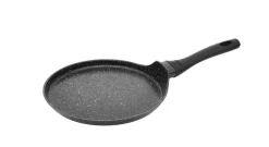 GERLACH GRANITEX Komplet 2 garnki + rondel + 3 patelnie + naleśnikowa + brytfanna / indukcja