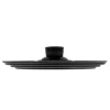 GERLACH GRANITEX Patelnia głęboka z powłoką ceramiczną ILAG Xera Dur 2® 28 cm + pokrywka / aluminium
