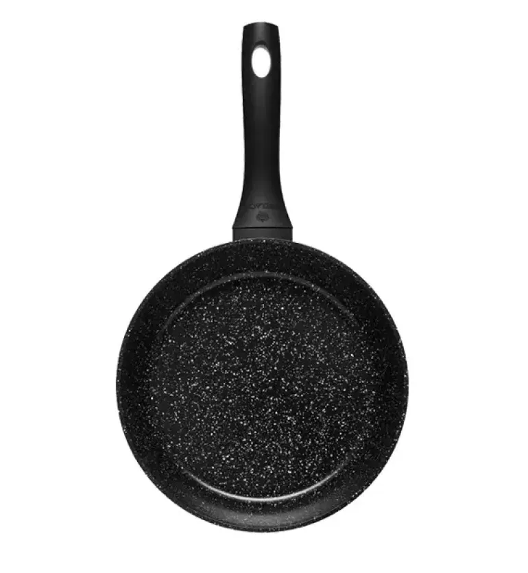 GERLACH GRANITEX Patelnia głęboka z powłoką ceramiczną ILAG Xera Dur 2® 28 cm + pokrywka / aluminium