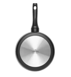 GERLACH GRANITEX Patelnia głęboka z powłoką ceramiczną ILAG Xera Dur 2® 28 cm + pokrywka / aluminium