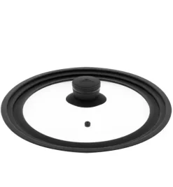 GERLACH GRANITEX Patelnia głęboka z powłoką ceramiczną ILAG Xera Dur 2® 24 cm + pokrywka / aluminium