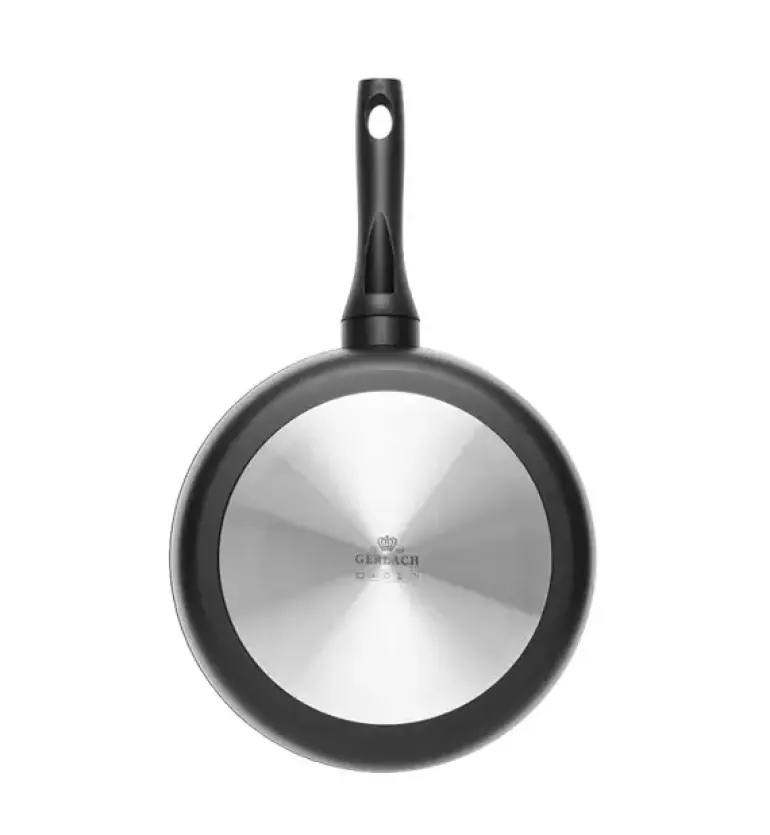 GERLACH GRANITEX Patelnia głęboka z powłoką ceramiczną ILAG Xera Dur 2 24 cm / aluminium