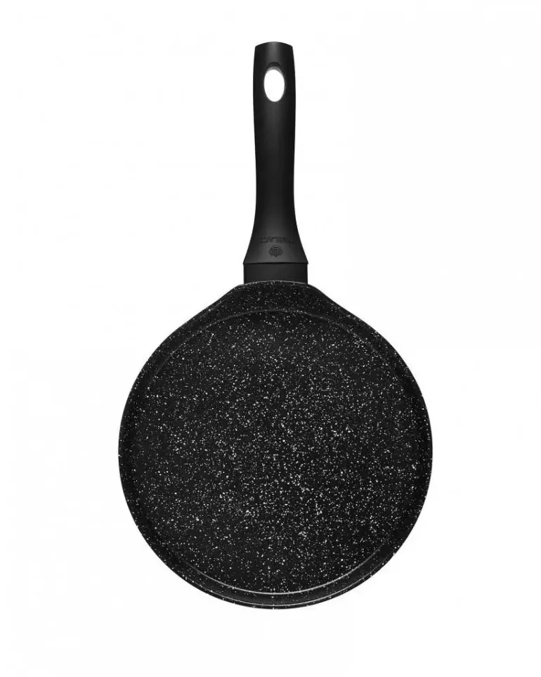 GERLACH GRANITEX Patelnia naleśnikowa 25 cm z powłoką ceramiczną ILAG Xera Dur 2® / aluminium