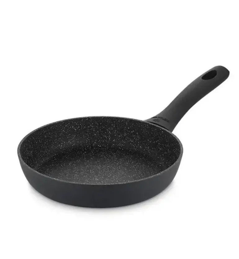 GERLACH GRANITEX Patelnia z powłoką ceramiczną ILAG Xera Dur 2® 28 cm + pokrywka / aluminium