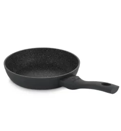GERLACH GRANITEX Patelnia z powłoką ceramiczną ILAG Xera Dur 2® 28 cm + pokrywka / aluminium