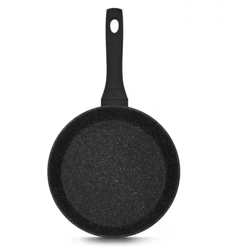 GERLACH GRANITEX Patelnia z powłoką ceramiczną ILAG Xera Dur 2® 24 cm / aluminium
