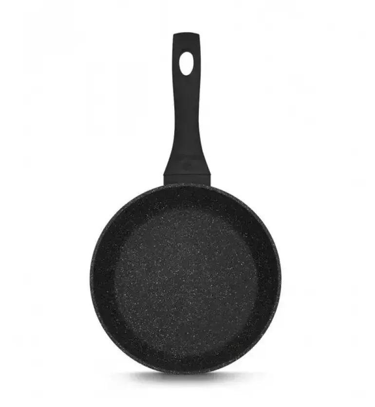 GERLACH GRANITEX Patelnia z powłoką ceramiczną ILAG Xera Dur 2® 20 cm + pokrywka 20 cm