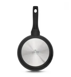 GERLACH GRANITEX Patelnia z powłoką ceramiczną ILAG Xera Dur 2® 20 cm + pokrywka 20 cm