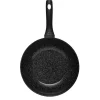 GERLACH GRANITEX Wok z powłoką ceramiczną ILAG Xera Dur 2® 28 cm / aluminium