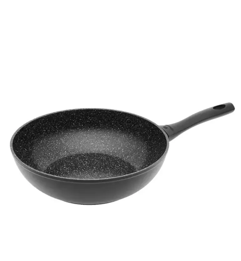 GERLACH GRANITEX Wok z powłoką ceramiczną ILAG Xera Dur 2® 28 cm / aluminium