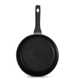 GERLACH HARMONY CLASSIC Patelnia 20 cm z pokrywką silikonową 18/20/22 cm / powłoka ceramiczna ILAG / 2 elementy