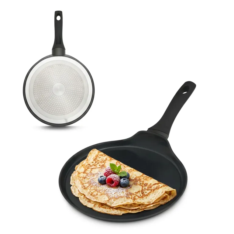 GERLACH HARMONY CLASSIC Patelnia naleśnikowa Ø26 cm z powłoką ceramiczną ILAG / indukcja