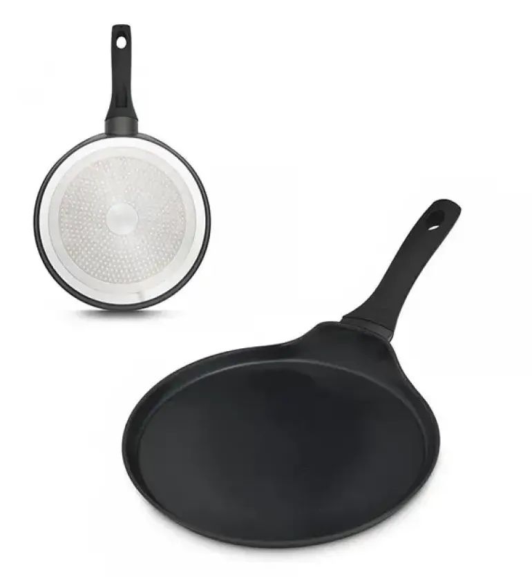 GERLACH HARMONY CLASSIC Patelnia naleśnikowa Ø26 cm z powłoką ceramiczną ILAG / indukcja