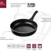GERLACH HARMONY CLASSIC Patelnia 24 cm / powłoka ceramiczna ILAG Ceralon / indukcja