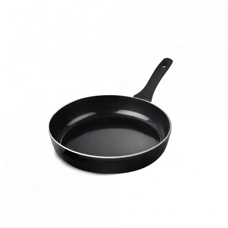 GERLACH HARMONY CLASSIC Zestaw patelni z powłoką ceramiczną ILAG 20, 28 cm z pokrywkami silikonowymi / 4 elementy