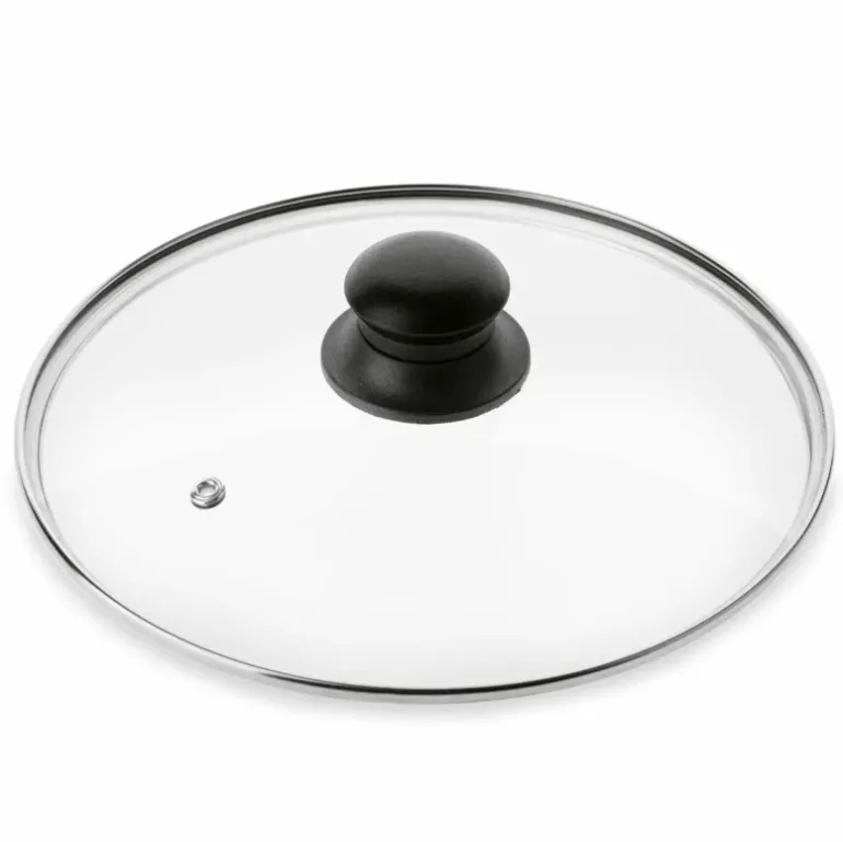 GERLACH HARMONY CLASSIC Zestaw patelni z powłoką ceramiczną ILAG 20, 28 cm z pokrywkami / 4 elementy