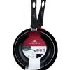 GERLACH INITIAL Komplet patelni z powłoką ceramiczną EXCILON 24, 28 cm / indukcja