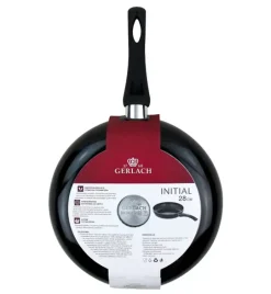 GERLACH INITIAL Komplet patelni z powłoką ceramiczną EXCILON 24, 28 cm / indukcja