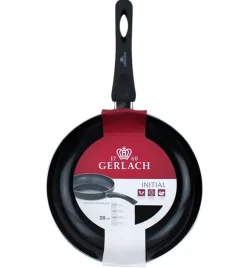 GERLACH INITIAL Komplet patelni z powłoką ceramiczną EXCILON 24, 28 cm / indukcja