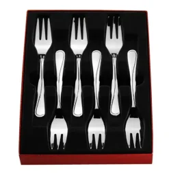 Gerlach Mango Sztućce Komplet 120 el (4x30) pudełko dla 24 osób / połysk