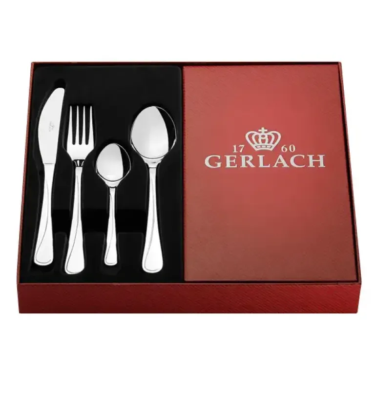 Gerlach Mango Sztućce Komplet 48 el (2x24) pudełko / 12 osób / połysk