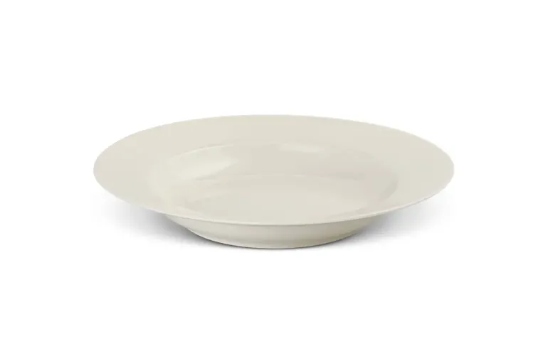 GERLACH MODERN IVORY Komplet serwis obiadowy 6 os 18 el / porcelana