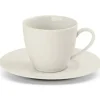 GERLACH MODERN IVORY Komplet filiżanek 185 ml ze spodkami 6 os 12 el / porcelana