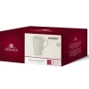 GERLACH MODERN IVORY Komplet kubków 280 ml 6 os 6 el / porcelana