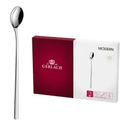 GERLACH MODERN Sztućce Komplet 6-szt. Łyżeczka do latte w pudełku