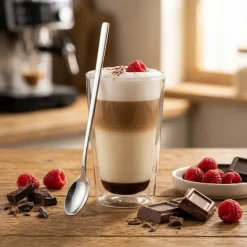 GERLACH MODERN Sztućce Komplet 6-szt. Łyżeczka do latte w pudełku