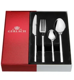 Gerlach Modern Sztućce Komplet 48 el (2x24) pudełko / 12 osób / połysk