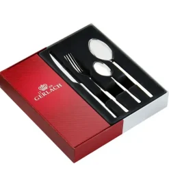 Gerlach Modern Sztućce Komplet 48 el (2x24) pudełko / 12 osób / połysk