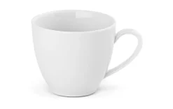 GERLACH MODERN WHITE Komplet filiżanek 185 ml ze spodkami 6 os 12 el / porcelana