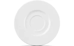 GERLACH MODERN WHITE Komplet filiżanek 185 ml ze spodkami 6 os 12 el / porcelana