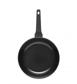 GERLACH MONOLIT Patelnia 28 cm / szwajcarska powłoka ceramiczną ILAG Xera Dur 2® / aluminium