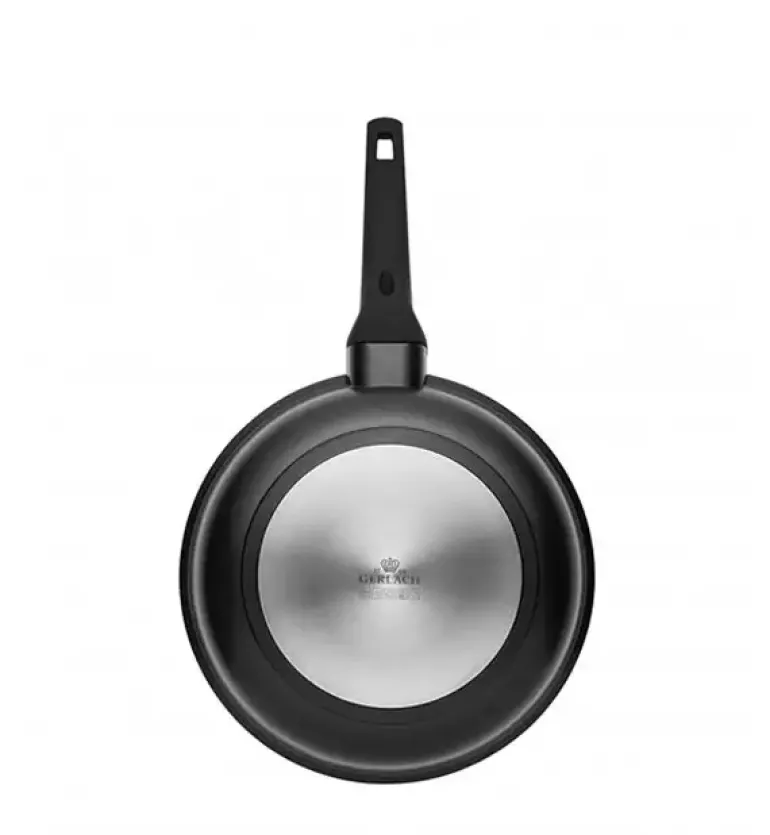 GERLACH MONOLIT Patelnia 28 cm / szwajcarska powłoka ceramiczną ILAG Xera Dur 2® / aluminium