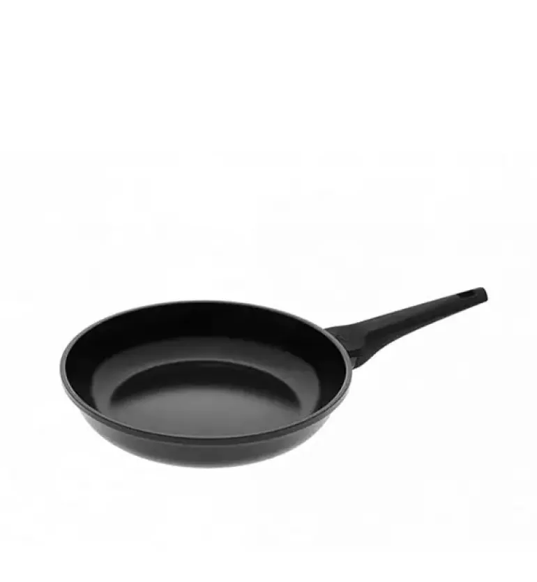 GERLACH MONOLIT Patelnia 28 cm / szwajcarska powłoka ceramiczną ILAG Xera Dur 2® / aluminium